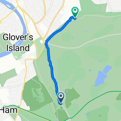 Hornbeam Walk, Richmond to Richmond upon Thames, Richmond