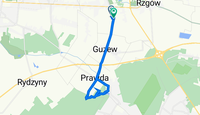 LIPOWA 19, Gospodarz do Guzewska 27, Rzgów