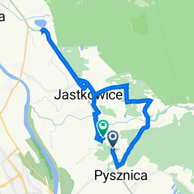 Wolności 430, Pysznica do Piaskowa 11C, Jastkowice