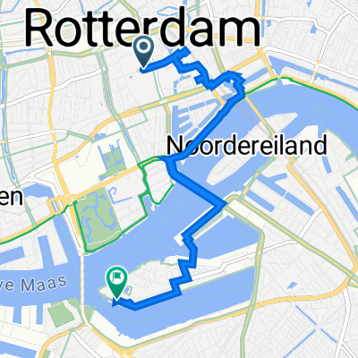 Aert van Nesstraat 16, Rotterdam to 3e Katendrechtsehoofd 25, Rotterdam