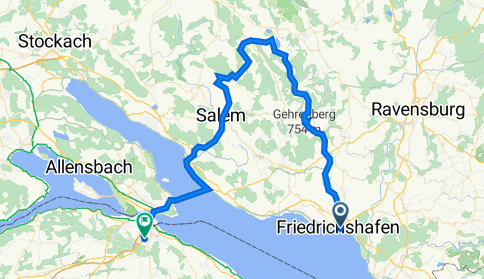Friedrichshafen - Heiligenberg - Home 2023.07.31