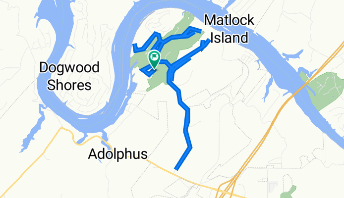Recovered Route