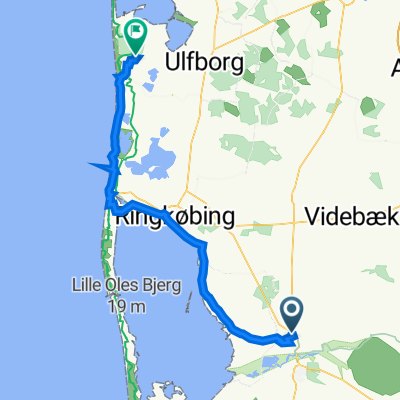 Ranunkelvej 5, Skjern nach Græmvej, Ulfborg
