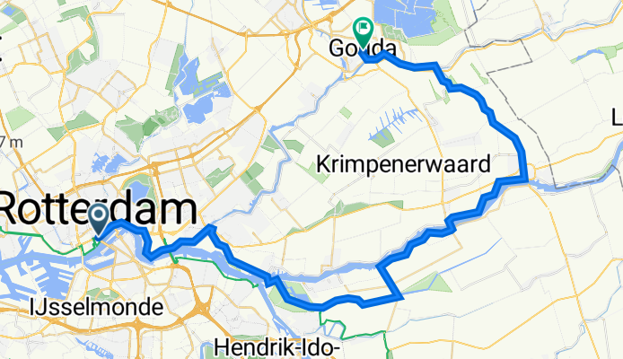 Rotterdam-Gouda