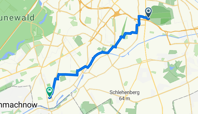 Tempelhof-Schöneberg, Berlin nach Am Rehwechsel 11, Berlin