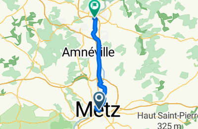Route in der Bikemap App öffnen