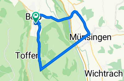 Route in der Bikemap App öffnen