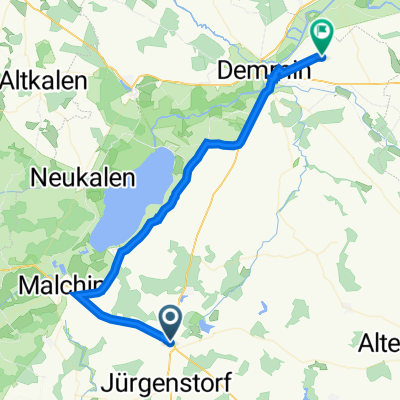 Markt 13, Stavenhagen nach Siedlung 10–11, Kletzin