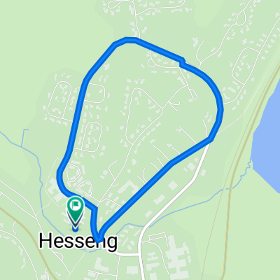 Hessengveien 74, Hesseng do Hessengveien 74, Hesseng