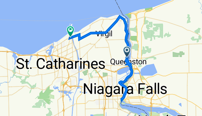 14668–14694 Niagara River Pky, Niagara on the Lake to Port Weller, St. Catharines