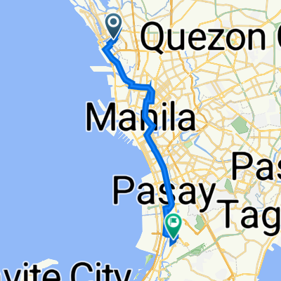 Relaxed route