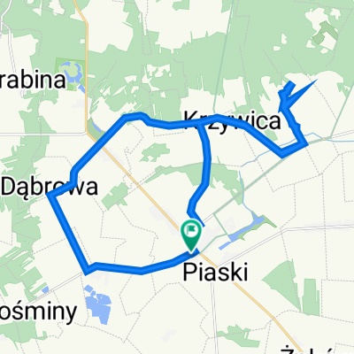 Kołbielska 7, Siennica do Kołbielska 4, Siennica