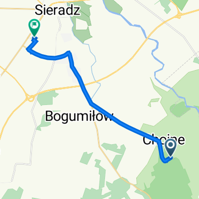 Chojne do Stanisława Wyspiańskiego 2, Sieradz