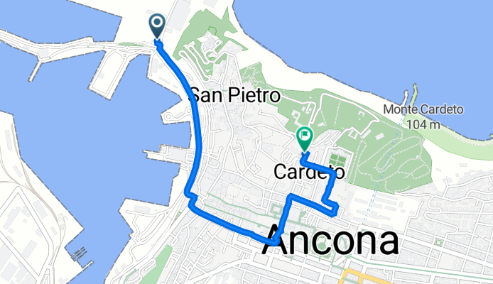 Scalo Molo Nord 22, Ancona a Via Goito 12, Ancona