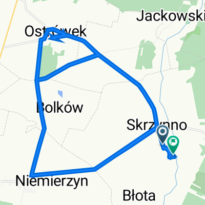 Skrzynno 68, Ostrówek to Skrzynno 51, Ostrówek