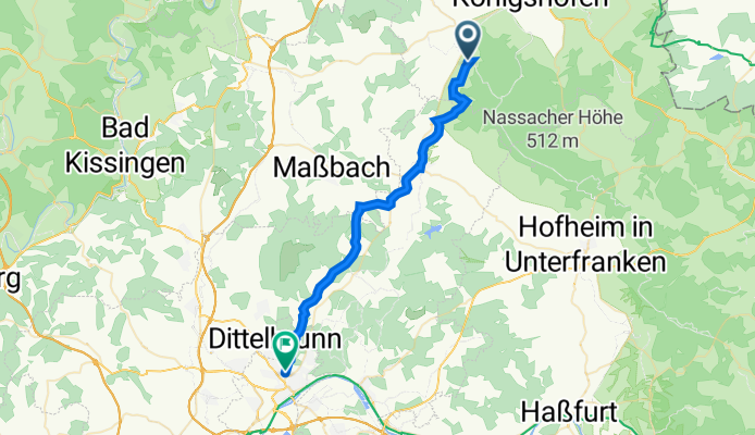 Sulzfeld, Sulzfeld nach Dittelbrunner Straße 28, Schweinfurt