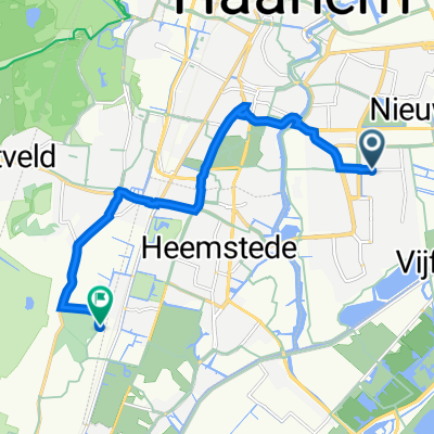 Professor Donderslaan 1, Haarlem nach 2e Leijweg 7, Vogelenzang