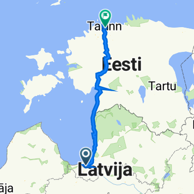 Ryga - Tallin 80 RDE