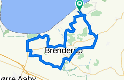 Route in der Bikemap App öffnen
