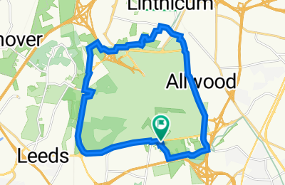 Route in der Bikemap App öffnen