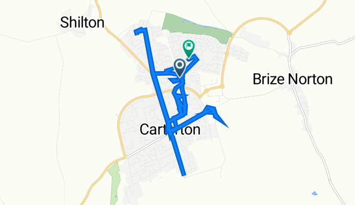 154 Britannia Close, Carterton do 75 Saffron Crescent, Carterton