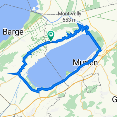 Route du bas du Village 32, Lugnorre nach Route du bas du Village 32, Lugnorre