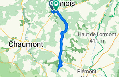Open this route in the Bikemap app