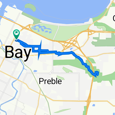 1112 Reber St, Green Bay to 1112 Reber St, Green Bay