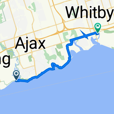 Great Lakes Waterfront Tr, Pickering to 31 Sobczak Dr, Whitby