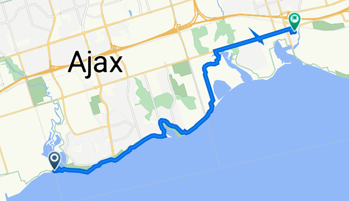 Great Lakes Waterfront Tr, Pickering to 31 Sobczak Dr, Whitby