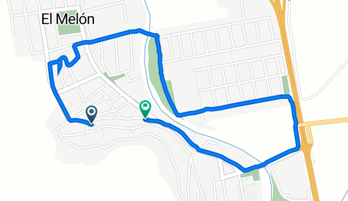 Ruta desde Calle Plummer 475, Quillota