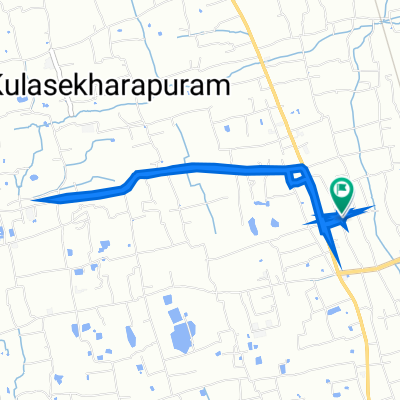 3GJJ+PW4, Kulasekharapuram to 3GJJ+MWP, Kulasekharapuram