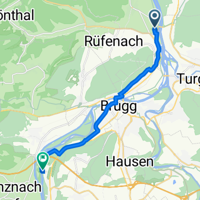 Sonnmattweg 2, Villigen nach Badstrasse 55, Schinznach Bad
