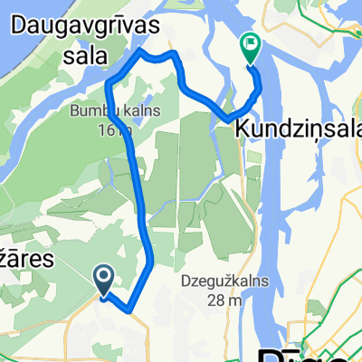 Kurzemes prospekts 88, Riga to Zilā iela, Riga