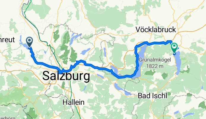 Strandbadstraße 7, Petting nach Hauptstraße 14, Altmünster am Traunsee
