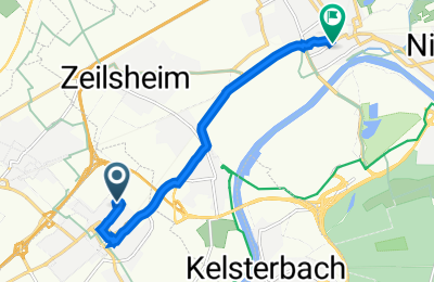 Route in der Bikemap App öffnen