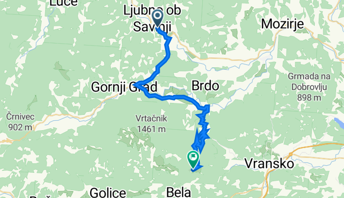 Diese Route in Bikemap Web öffnen