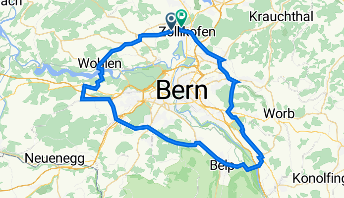 Open this route in Bikemap Web
