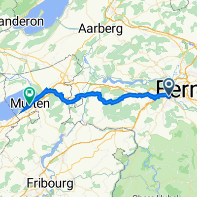 Tscharnerstrasse 15, Bern nach Schlossgasse 2, Murten