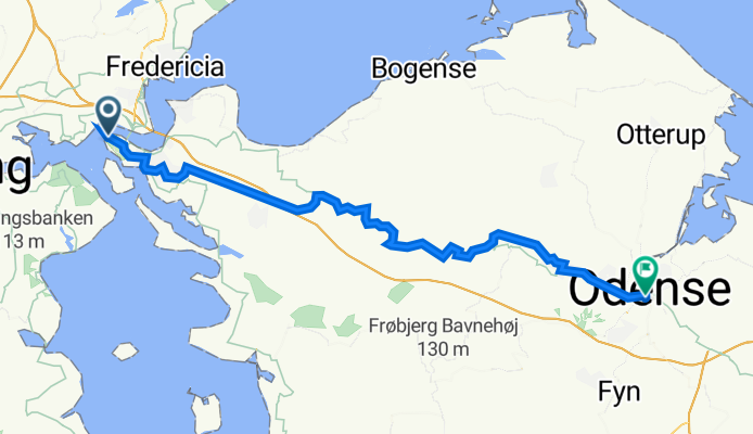 Galsklintvej 11A, Middelfart to Vindegade, Odense