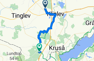 Route in der Bikemap App öffnen