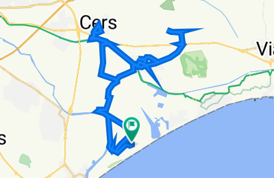 Route in der Bikemap App öffnen