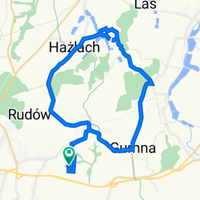 Zamarska 159, Cieszyn do Zmarska 159, Cieszyn