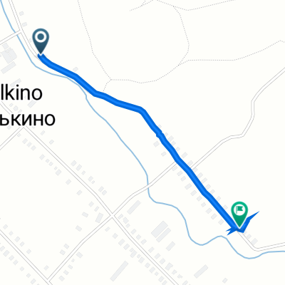 Подгорная улица, Село Алькино до Заречная улица, Село Алькино