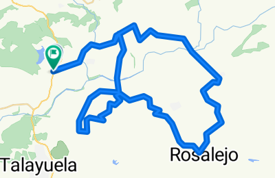 Route in der Bikemap App öffnen