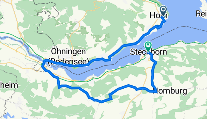 Hörnliweg 14, Gaienhofen nach Seestrasse 132, Steckborn