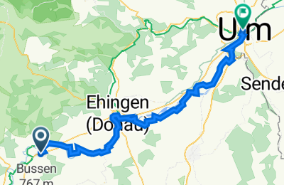 Route in der Bikemap App öffnen