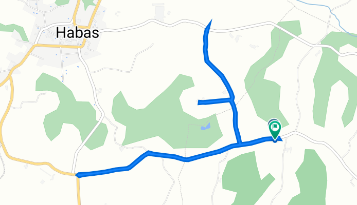 2154 Route de Puyoô, Ossages à 2075 Route de Puyoô, Ossages