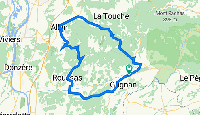 Open this route in Bikemap Web