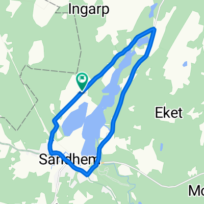 Sandhem, Sandhem to Sandhem, Sandhem